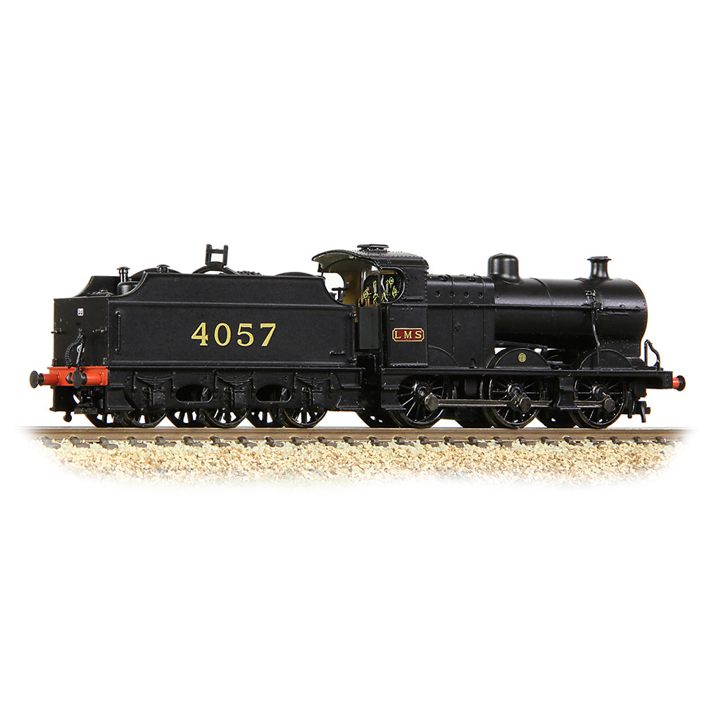Farish 372-063 MR 3835 4F with Fowler Tender 4057 LMS Black (MR numerals), N Gauge *LAST FEW*