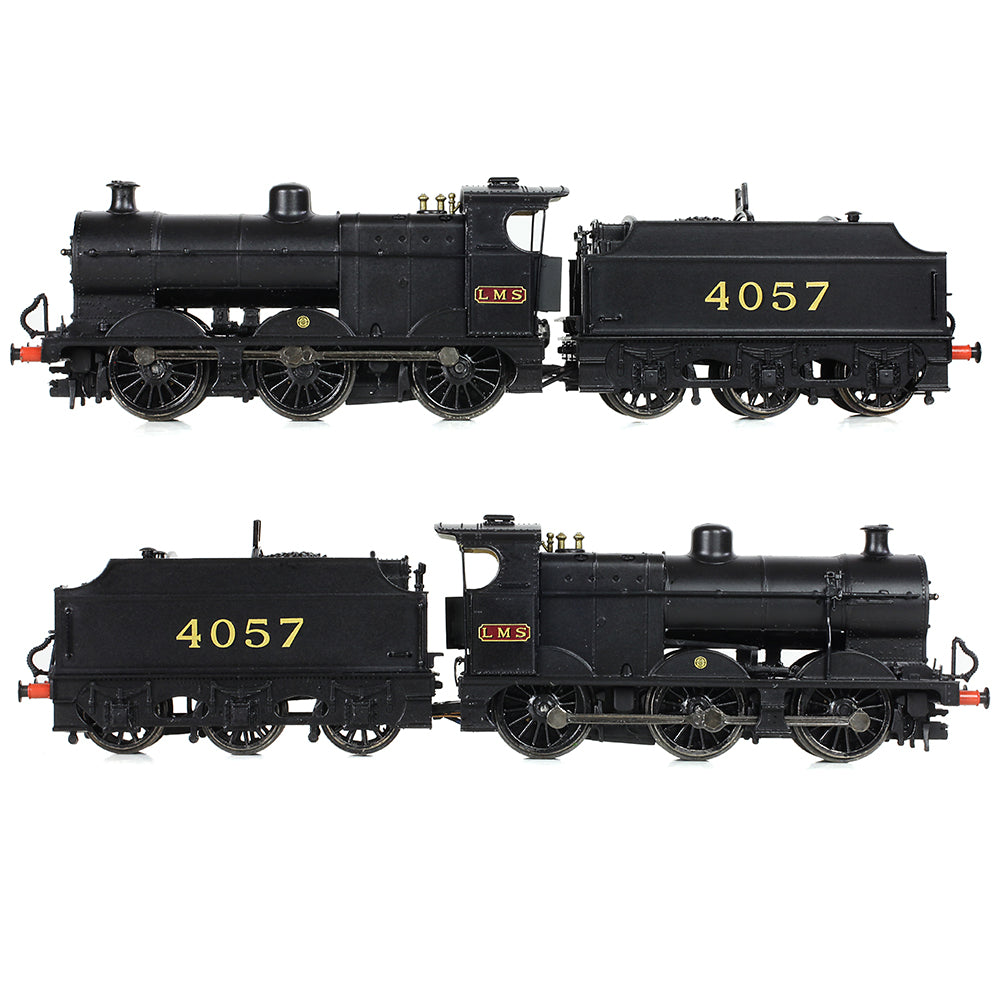 Farish 372-063 MR 3835 4F with Fowler Tender 4057 LMS Black (MR numerals), N Gauge *LAST FEW*