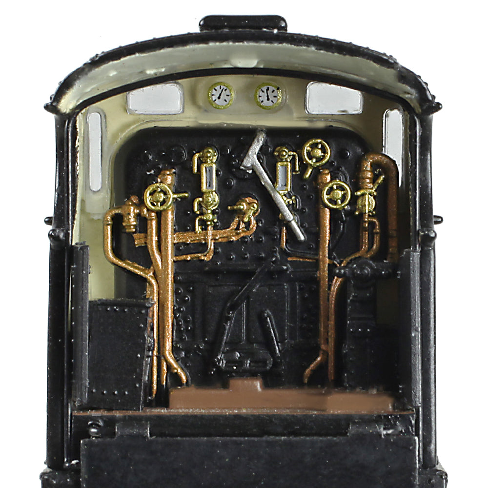 Farish 372-063SF MR 3835 4F with Fowler Tender 4057 LMS Black (MR numerals) - N Gauge