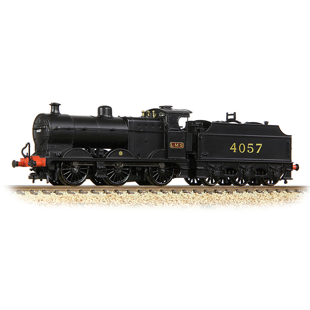 Farish 372-063 MR 3835 4F with Fowler Tender 4057 LMS Black (MR numerals), N Gauge *LAST FEW*