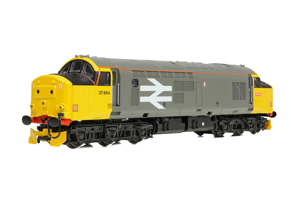 Farish 372-110 Class 37/7 37894 BR Railfreight Grey N Gauge *PRE ORDER £152.96*