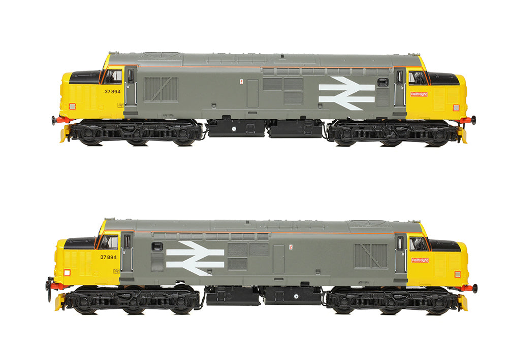 Farish 372-110 Class 37/7 37894 BR Railfreight Grey N Gauge *PRE ORDER £152.96*
