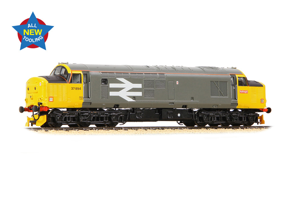 Farish 372-110 Class 37/7 37894 BR Railfreight Grey N Gauge *PRE ORDER £152.96*