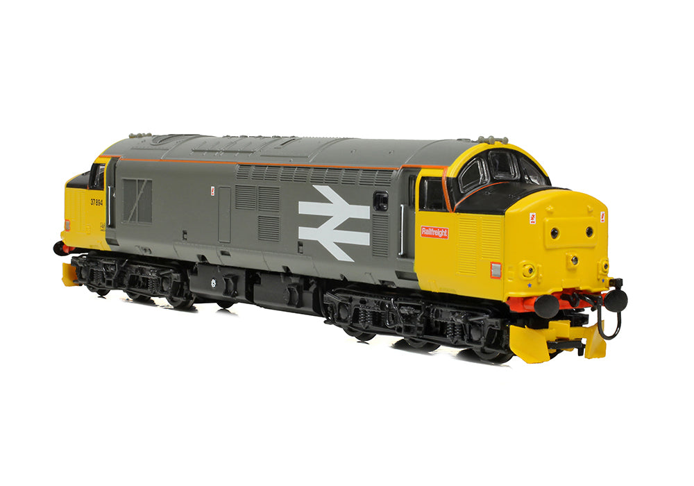 Farish 372-110SF Class 37/7 37894 BR Railfreight Grey SOUND FITTED N Gauge *PRE ORDER £250.71*