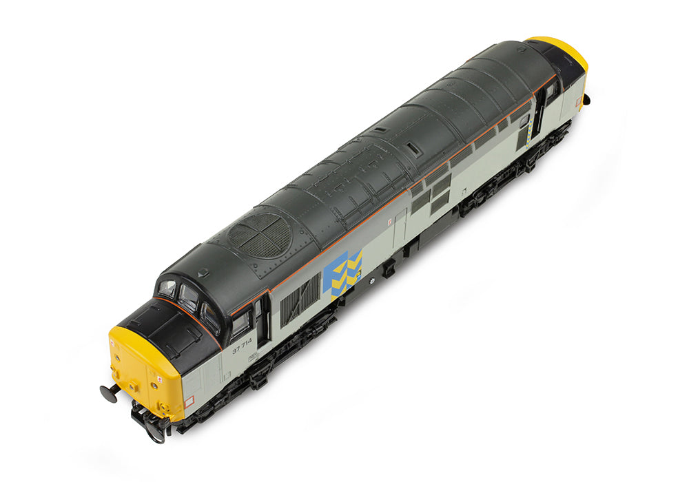Farish 372-111 Class 37/7 37714 BR Railfreight Metals Sector N Gauge *PRE ORDER £152.96*