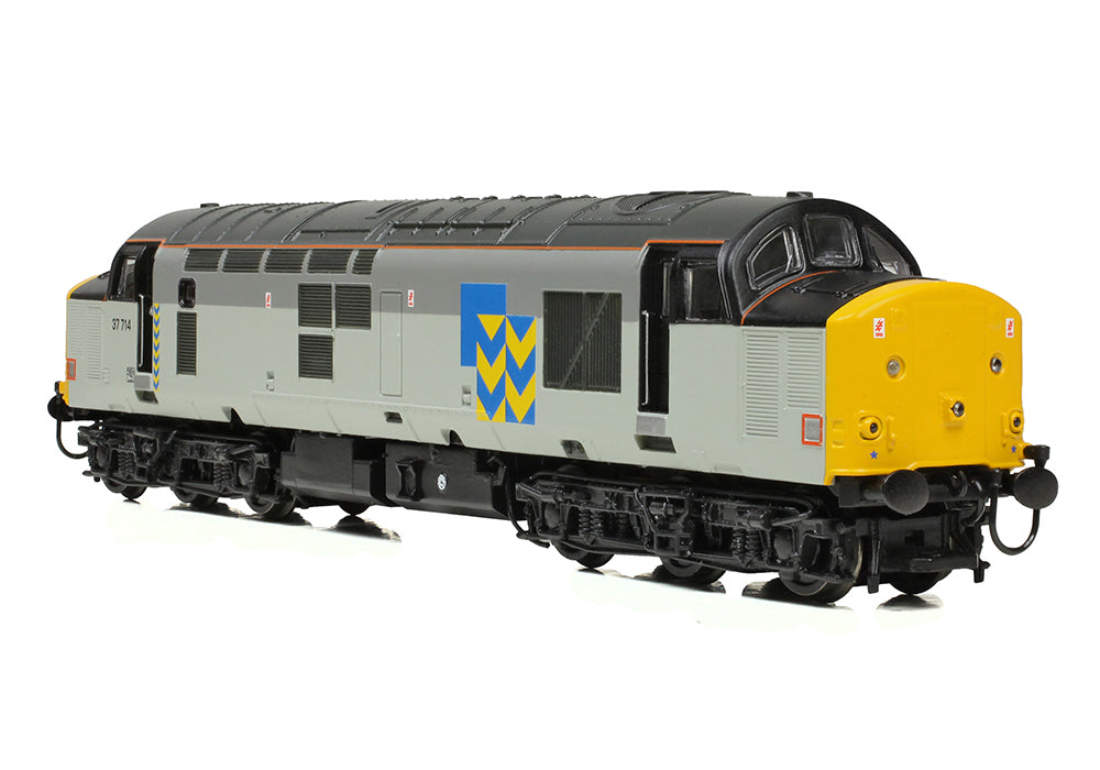 Farish 372-111 Class 37/7 37714 BR Railfreight Metals Sector N Gauge *PRE ORDER £152.96*