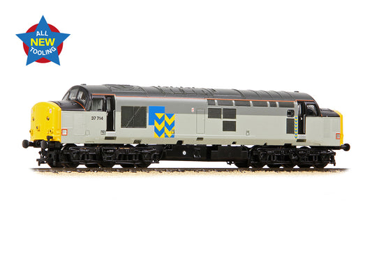 Farish 372-111 Class 37/7 37714 BR Railfreight Metals Sector N Gauge *PRE ORDER £152.96*