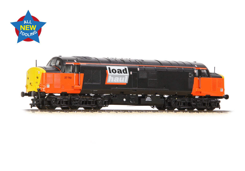 Farish 372-112 Class 37/7 37710 Loadhaul N Gauge *PRE ORDER £152.96*