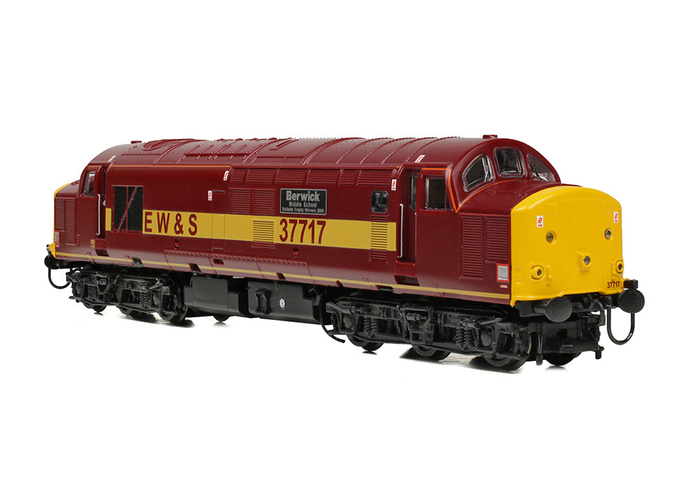Farish 372-113 Class 37/7 37717 'Berwick Middle School' EWS N Gauge *PRE ORDER £152.96*