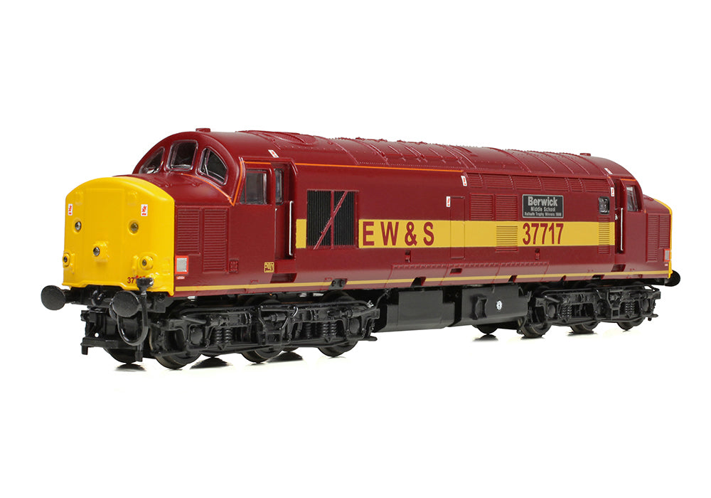 Farish 372-113 Class 37/7 37717 'Berwick Middle School' EWS N Gauge *PRE ORDER £152.96*