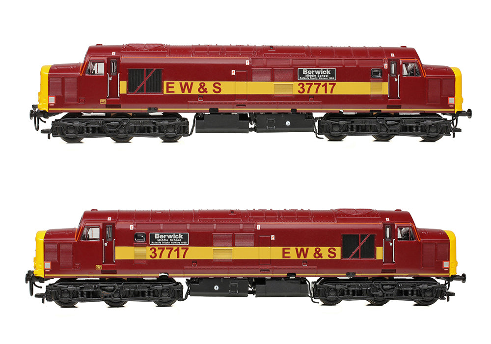 Farish 372-113 Class 37/7 37717 'Berwick Middle School' EWS N Gauge *PRE ORDER £152.96*