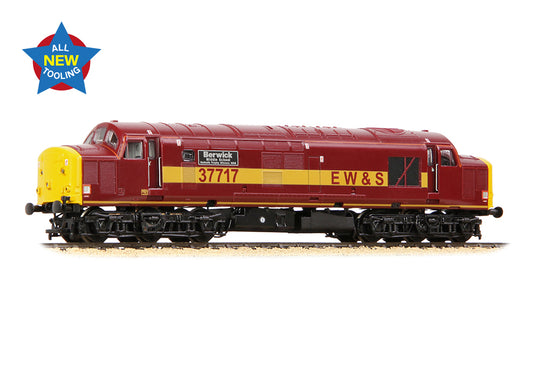 Farish 372-113 Class 37/7 37717 'Berwick Middle School' EWS N Gauge *PRE ORDER £152.96*