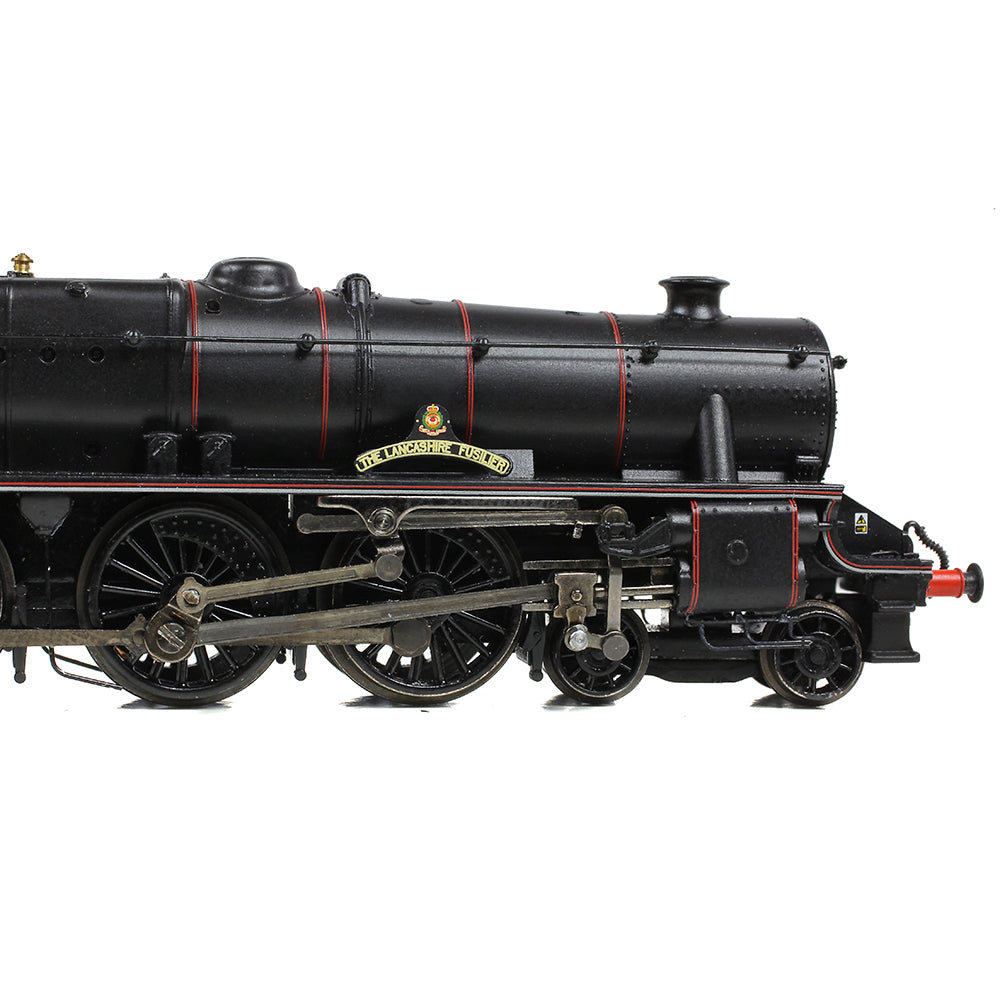 Farish 372-136A LMS 5MT 'Black 5' 45407 'The Lancashire Fusilier' BR Lined Black (E/E) - N Gauge
