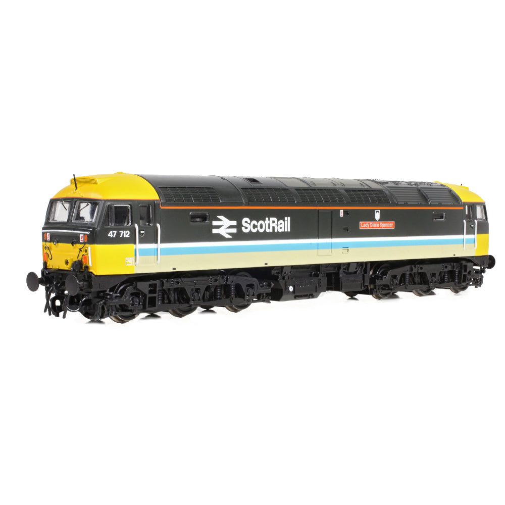 Farish 372-245A Class 47/7 47712 'Lady Diana Spencer' BR ScotRail N Gauge