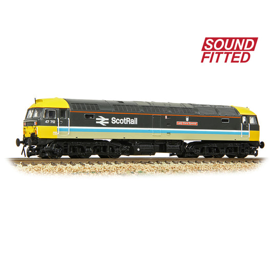 Farish 372-245ASF Class 47/7 47712 'Lady Diana Spencer' BR ScotRail N Gauge