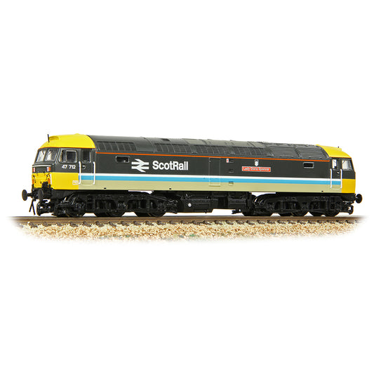 Farish 372-245A Class 47/7 47712 'Lady Diana Spencer' BR ScotRail N Gauge