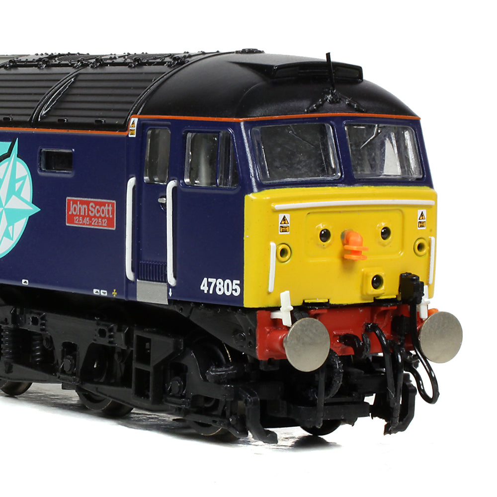 Farish 372-252 Class 47/4 47805 'John Scott' DRS Compass (Original) N Gauge *LAST FEW*
