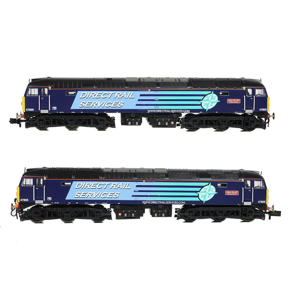 Farish 372-252 Class 47/4 47805 'John Scott' DRS Compass (Original) N Gauge *LAST FEW*