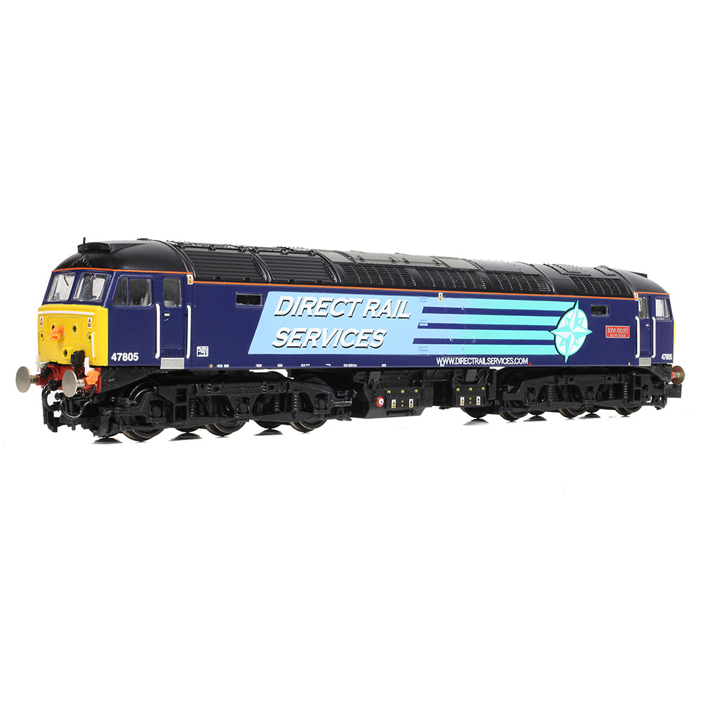 Farish 372-252 Class 47/4 47805 'John Scott' DRS Compass (Original) N Gauge *LAST FEW*