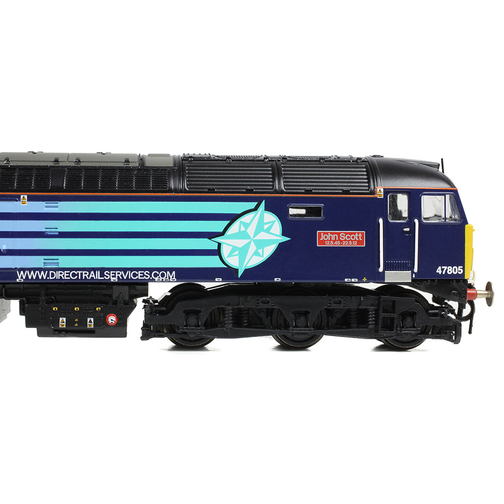 Farish 372-252 Class 47/4 47805 'John Scott' DRS Compass (Original) N Gauge *LAST FEW*