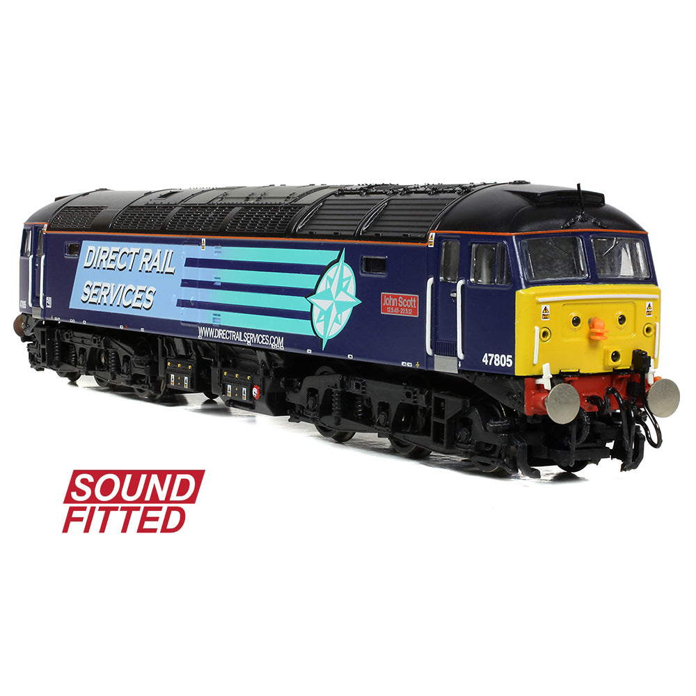 Farish 372-252SF Class 47/4 47805 'John Scott' DRS Compass (Original) N Gauge *LAST FEW*