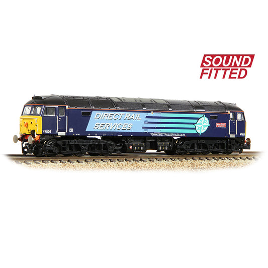 Farish 372-252SF Class 47/4 47805 'John Scott' DRS Compass (Original) N Gauge *LAST FEW*