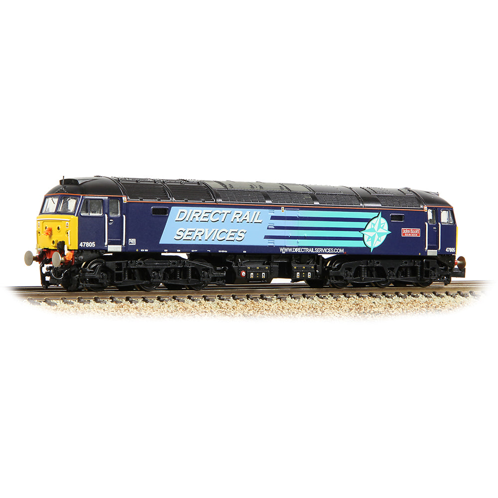 Farish 372-252 Class 47/4 47805 'John Scott' DRS Compass (Original) N Gauge *LAST FEW*