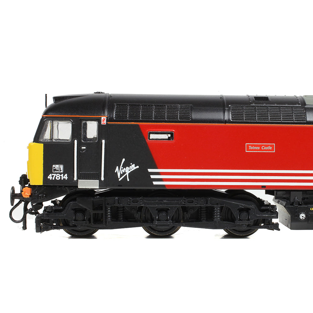 Farish 372-260 Class 47 47814 'Totnes Castle' Virgin Trains - N Gauge *LAST FEW*