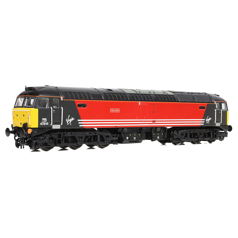 Farish 372-260 Class 47 47814 'Totnes Castle' Virgin Trains - N Gauge *LAST FEW*