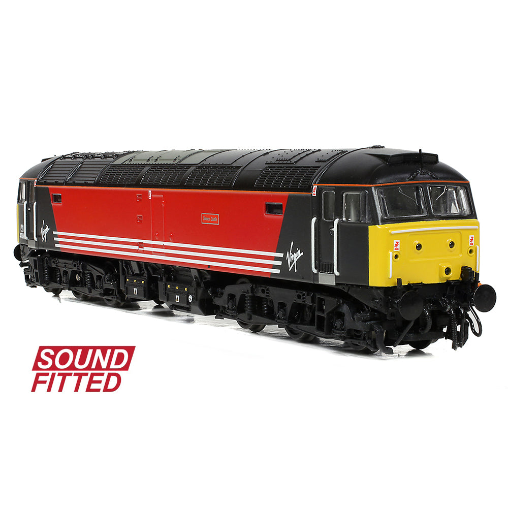 Farish 372-260SF Class 47/7 47814 'Totnes Castle' Virgin Trains (Original) N Gauge