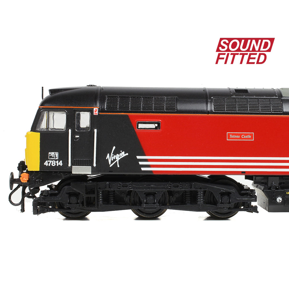 Farish 372-260SF Class 47/7 47814 'Totnes Castle' Virgin Trains (Original) N Gauge