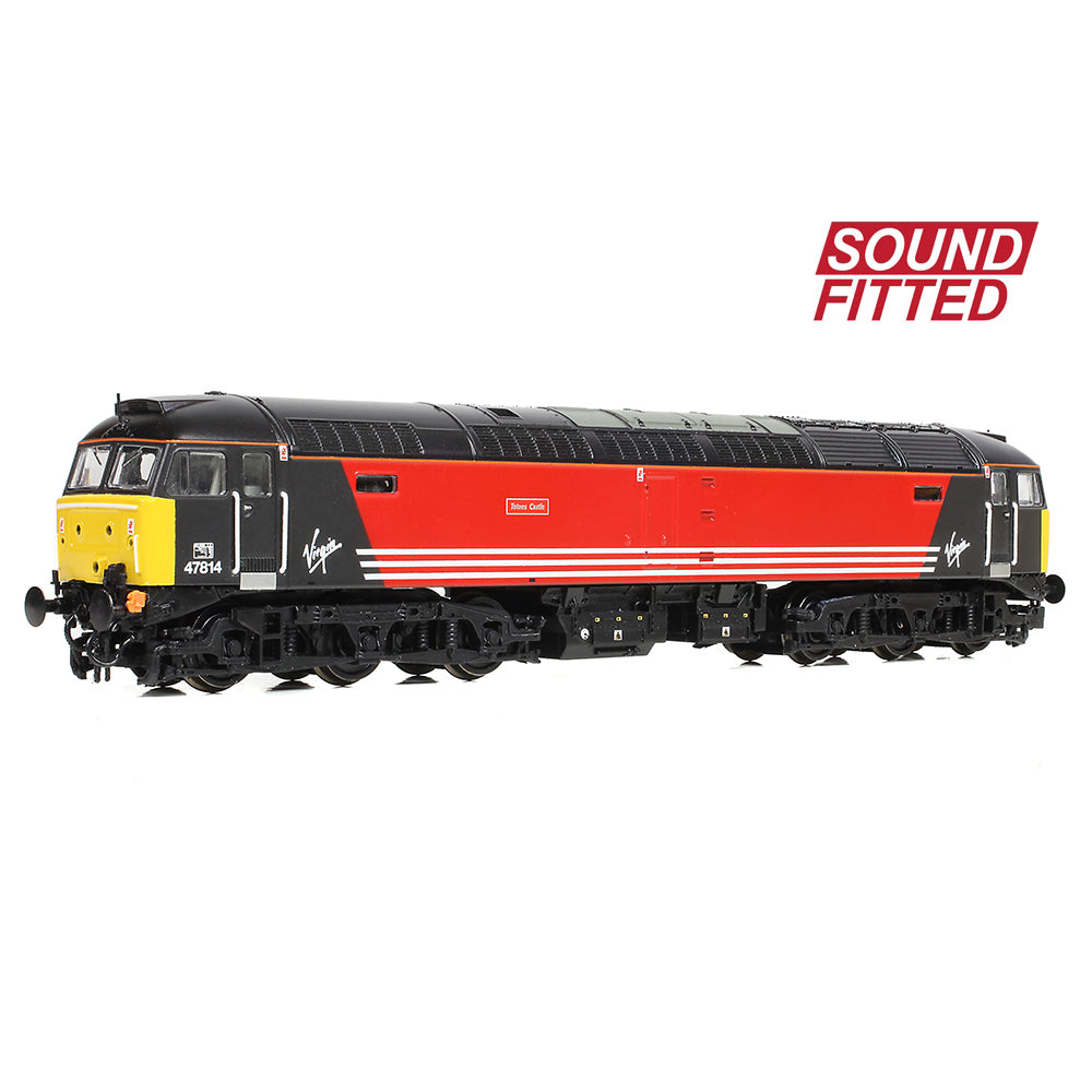 Farish 372-260SF Class 47/7 47814 'Totnes Castle' Virgin Trains (Original) N Gauge