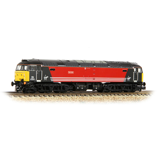 Farish 372-260 Class 47 47814 'Totnes Castle' Virgin Trains - N Gauge *LAST FEW*