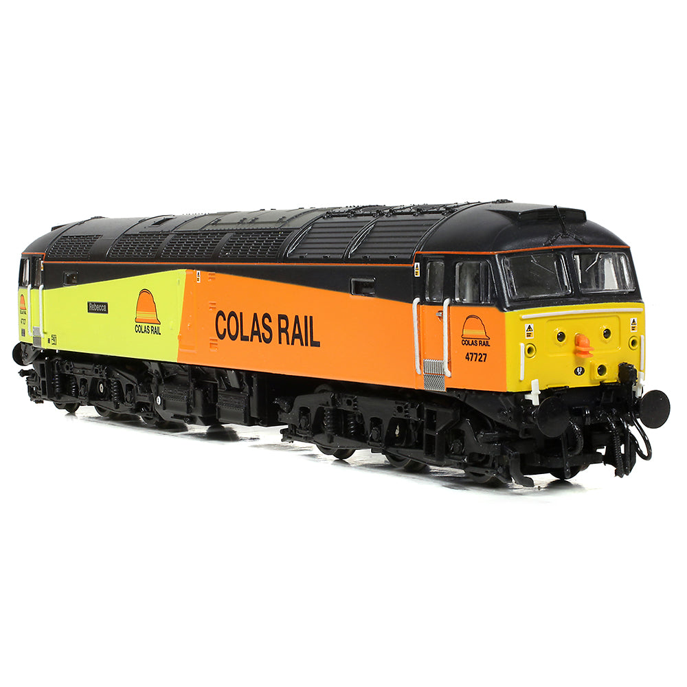 Farish 372-261 Class 47 47727 'Rebecca' Colas - N Gauge