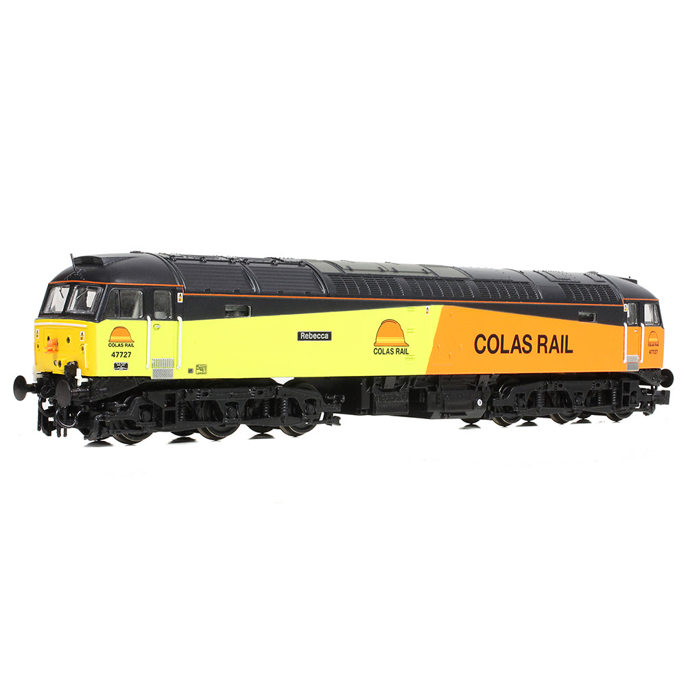 Farish 372-261 Class 47 47727 'Rebecca' Colas - N Gauge
