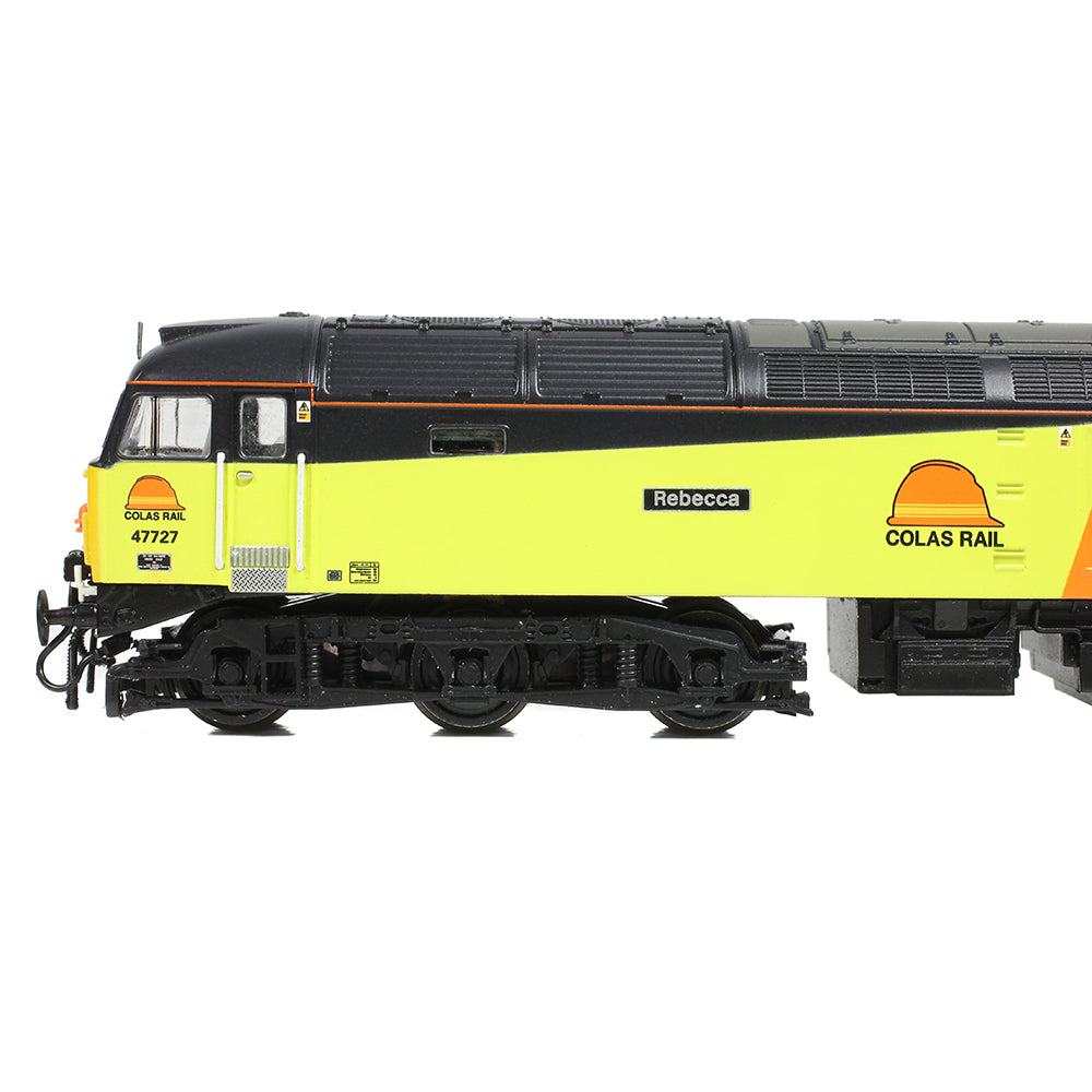 Farish 372-261 Class 47 47727 'Rebecca' Colas - N Gauge