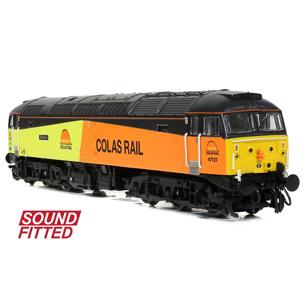 Farish 372-261SF Class 47/7 47727 'Rebecca' Colas Rail N Gauge