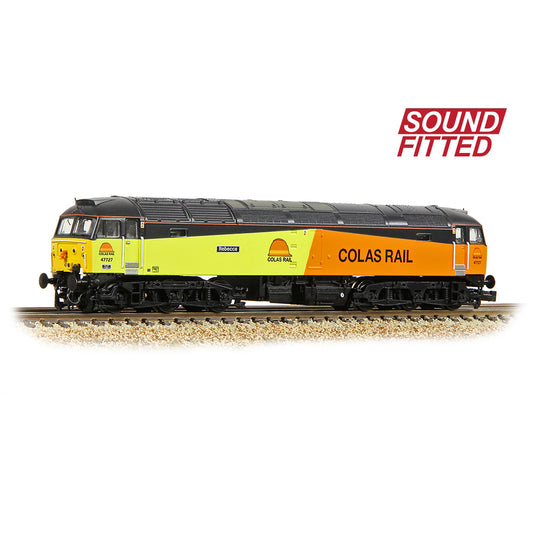 Farish 372-261SF Class 47/7 47727 'Rebecca' Colas Rail N Gauge