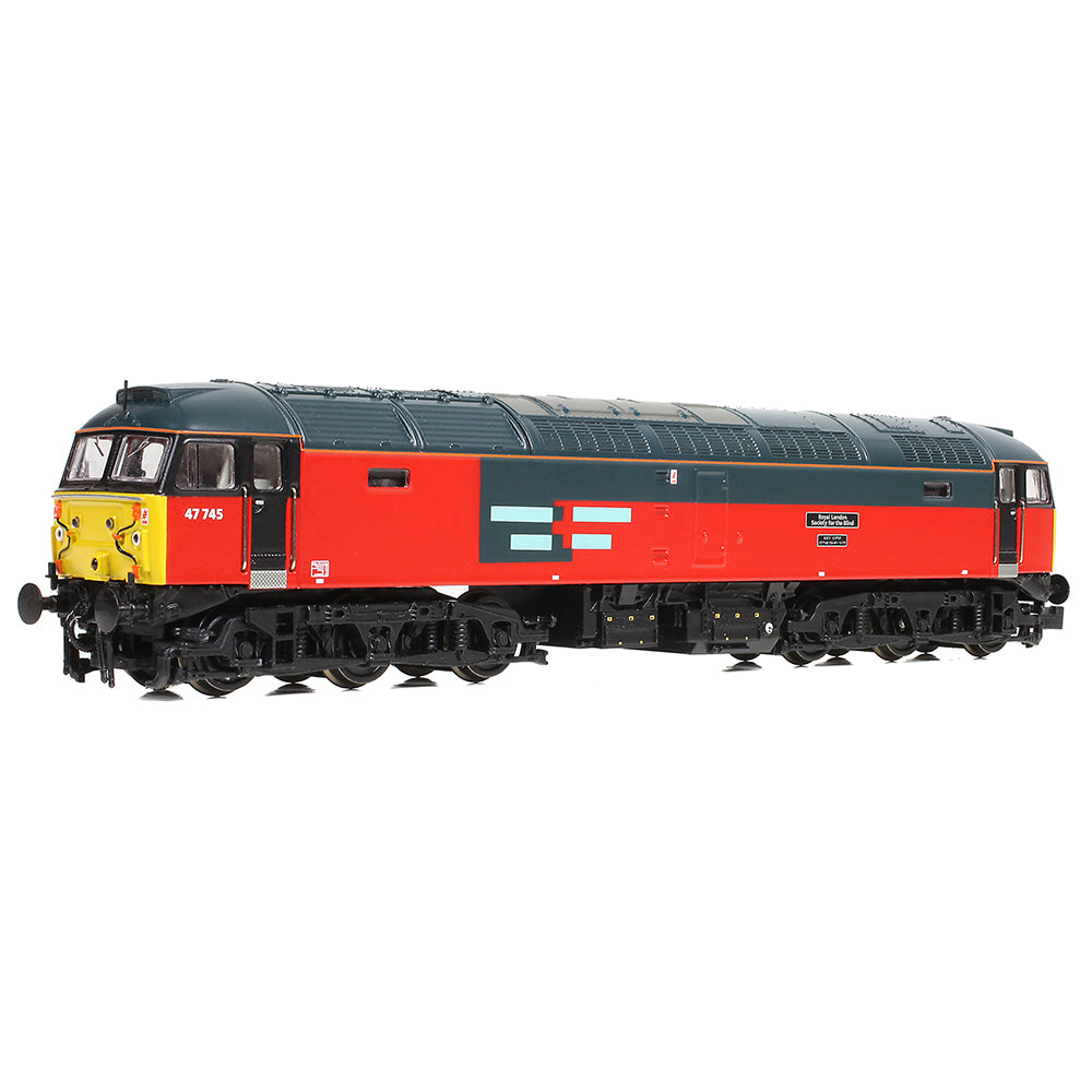 Farish 372-262 Class 47/7 47745 Rail Express Systems - N Gauge