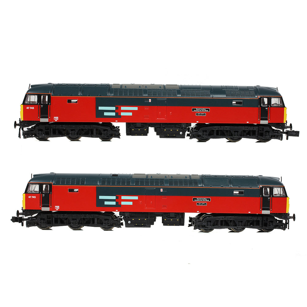 Farish 372-262 Class 47/7 47745 Rail Express Systems - N Gauge