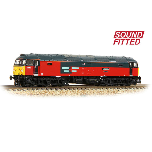 Farish 372-262SF Class 47/7 47745 'Royal London Soc. For The Blind' Rail Express S - N Gauge