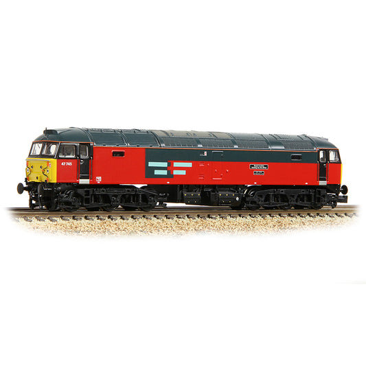 Farish 372-262 Class 47/7 47745 Rail Express Systems - N Gauge