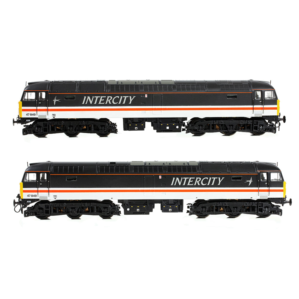 Farish 372-266 Class 47/4 47849 BR InterCity (Swallow) N Gauge