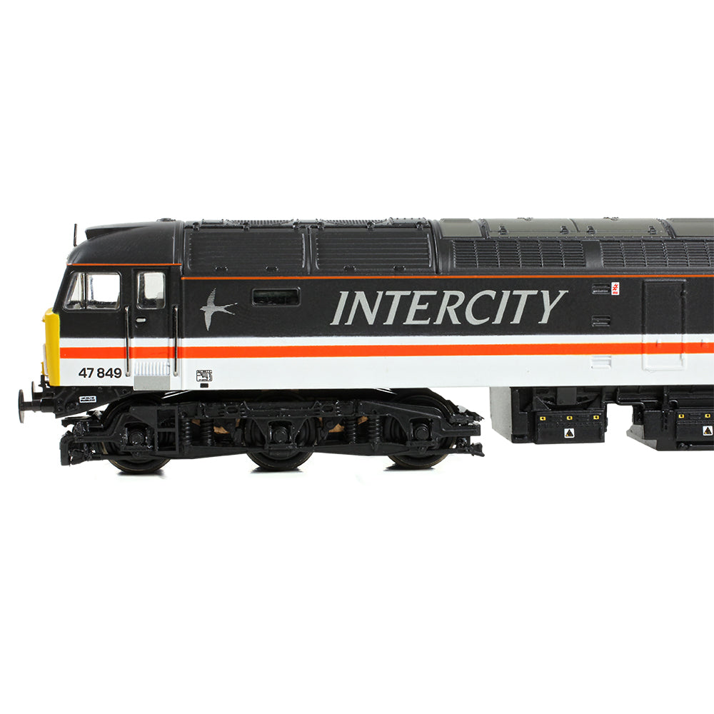 Farish 372-266 Class 47/4 47849 BR InterCity (Swallow) N Gauge