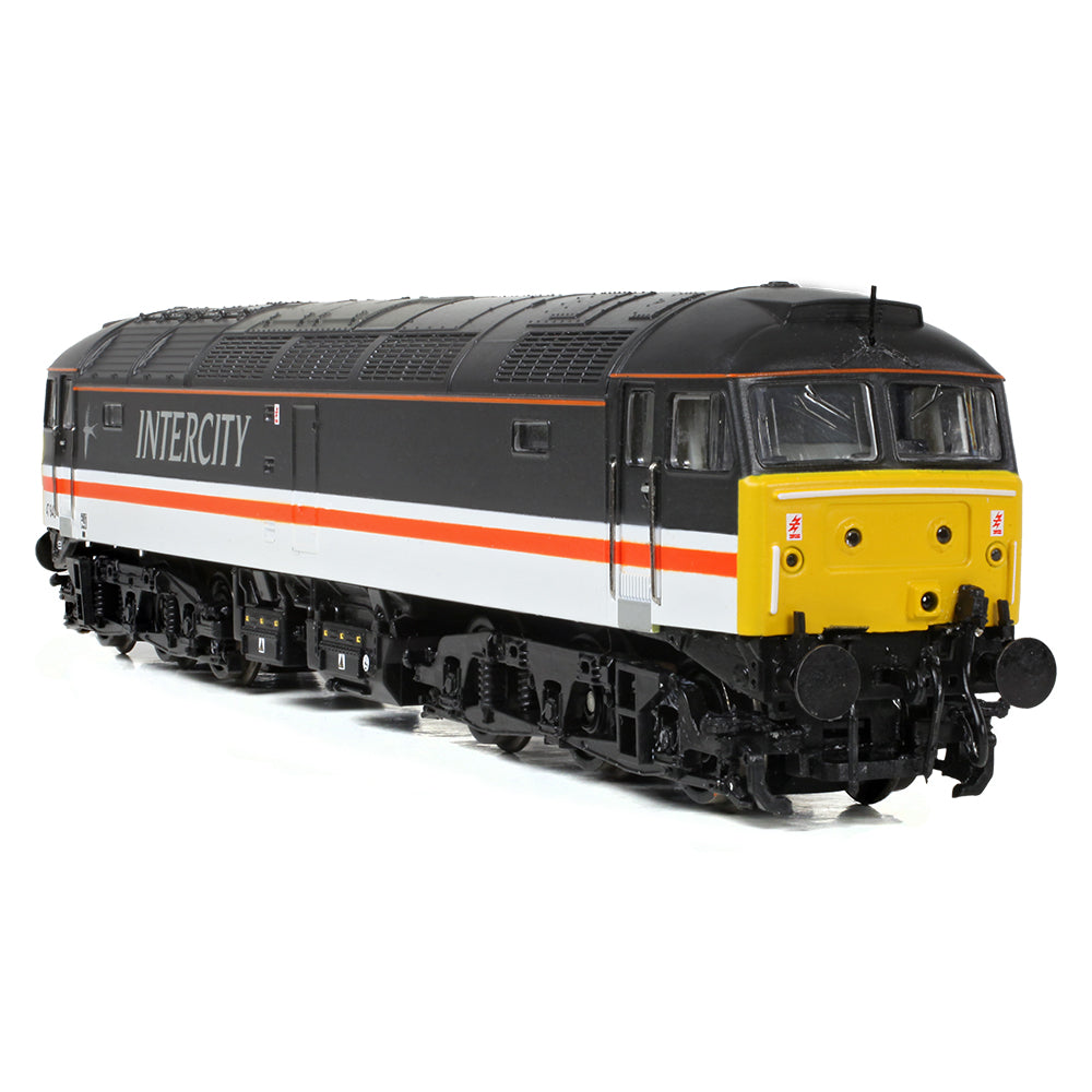 Farish 372-266 Class 47/4 47849 BR InterCity (Swallow) N Gauge