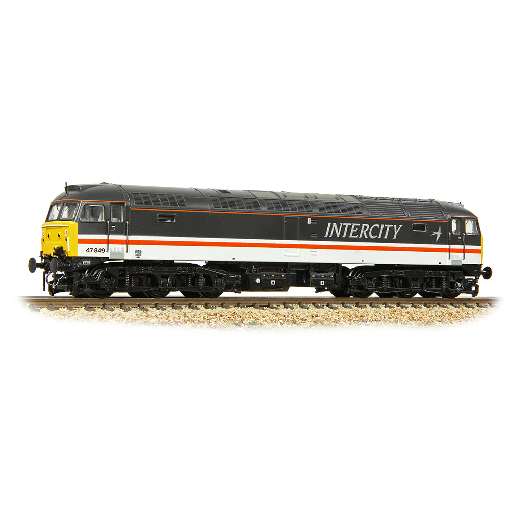 Farish 372-266 Class 47/4 47849 BR InterCity (Swallow) N Gauge