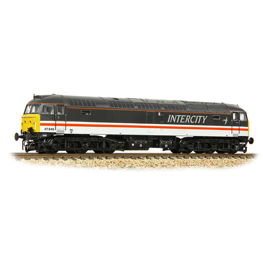 Farish 372-266 Class 47/4 47849 BR InterCity (Swallow) N Gauge