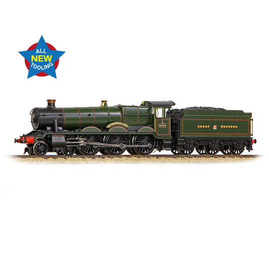 Graham Farish 372-450 GWR 'Modified Hall' 6960 'Raveningham Hall' GWR Lined Green (GW Crest) N Gauge *PRE ORDER £161.46*