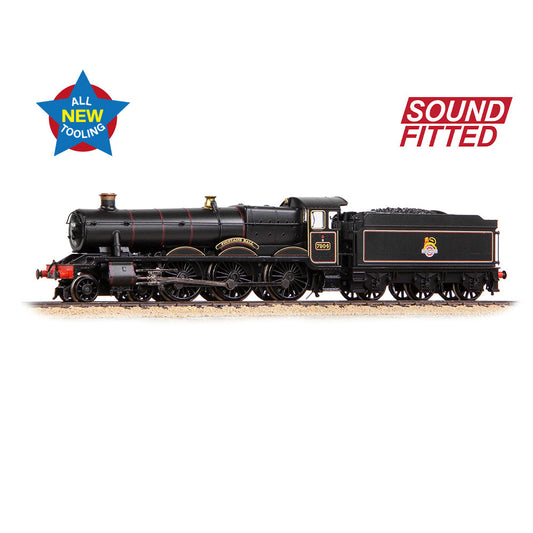 Graham Farish 372-451SF GWR 'Modified Hall' 7904 'Fountains Hall' BR Lined Black (Early Emb.)  N Gauge *PRE ORDER £254.96*