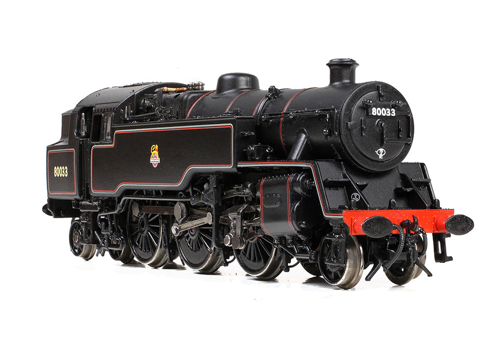 Farish 372-535A BR Standard 4MT Tank 80033 BR Lined Black (Early Emblem) N Gauge *PRE ORDER £140.21*